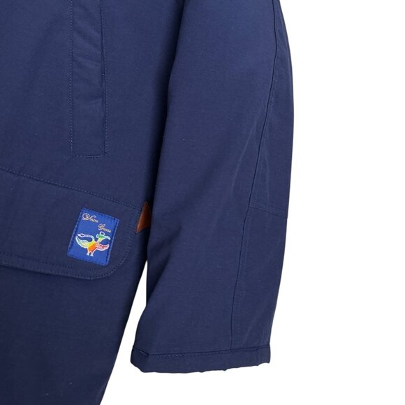 SNOW GOOSE VINTAGE Canada Goose Luxury DOWN FILL Winter Parka Coat Mens Small - Picture 7 of 7